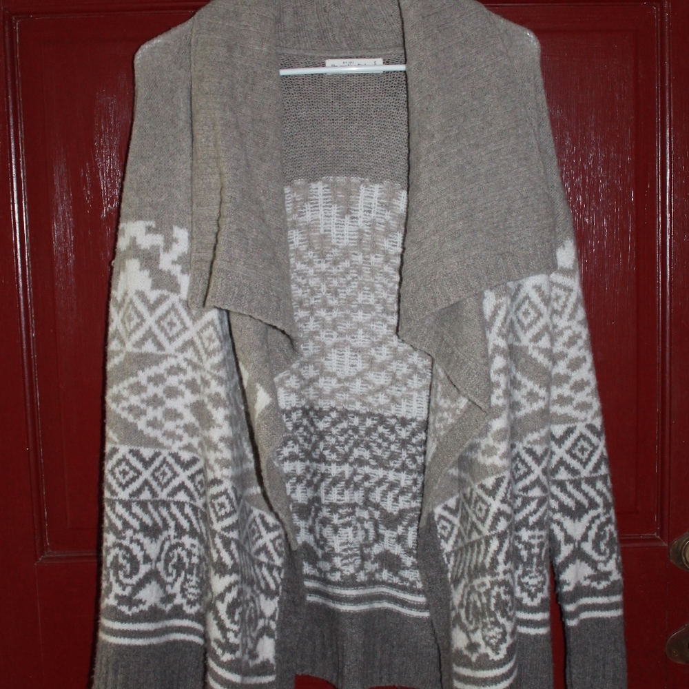 Abercrombie & Fitch Tribal Sweater